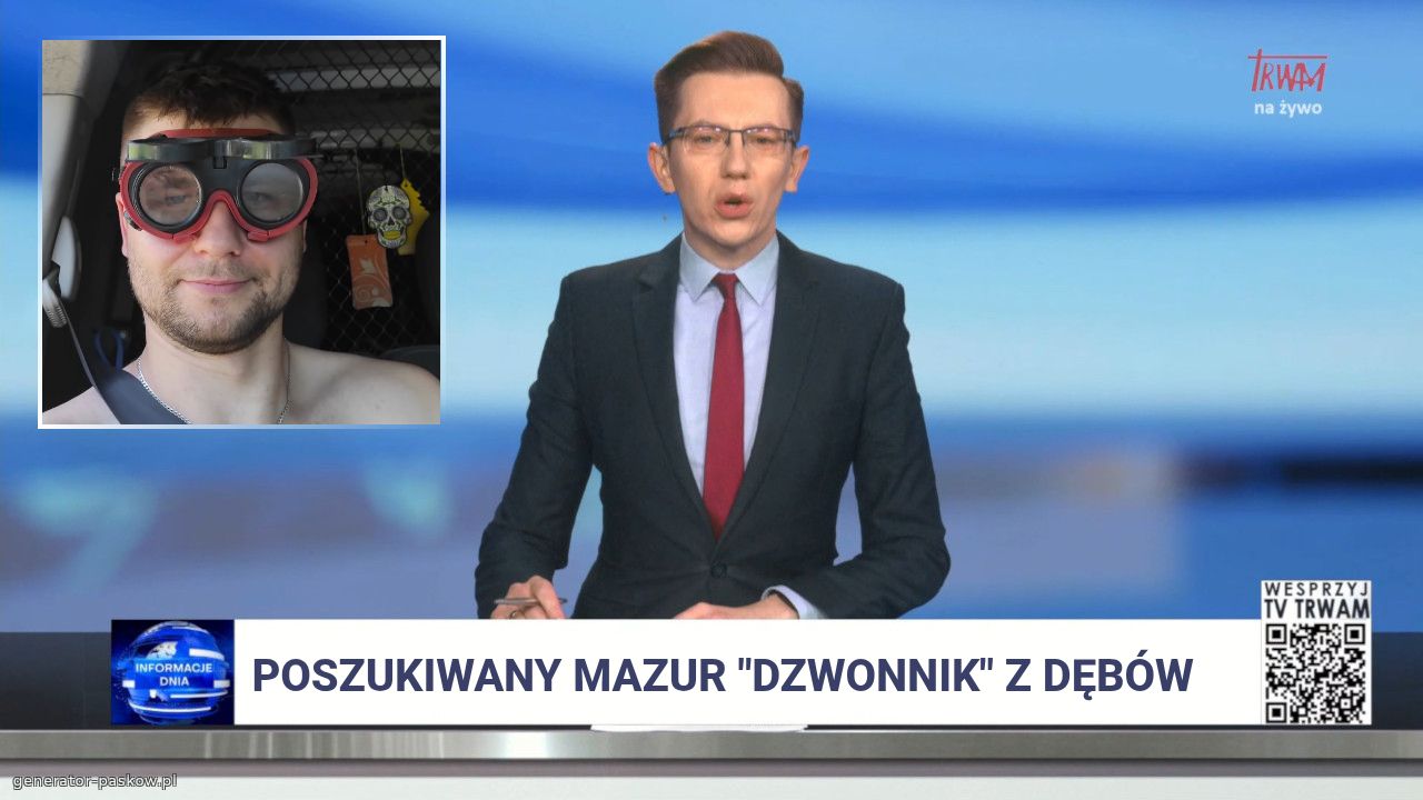 Poszukiwany mazur "dzwonniK" z dębów
