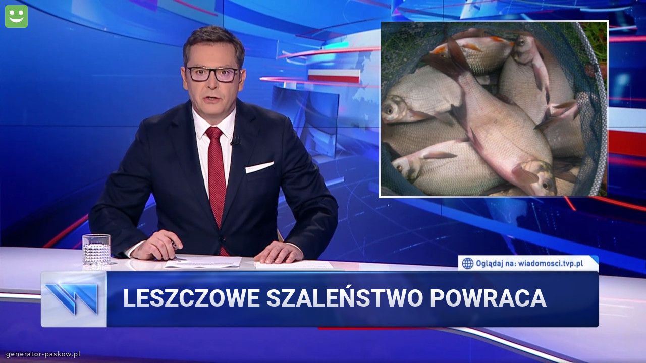 Leszczowe szaleństwo powraca