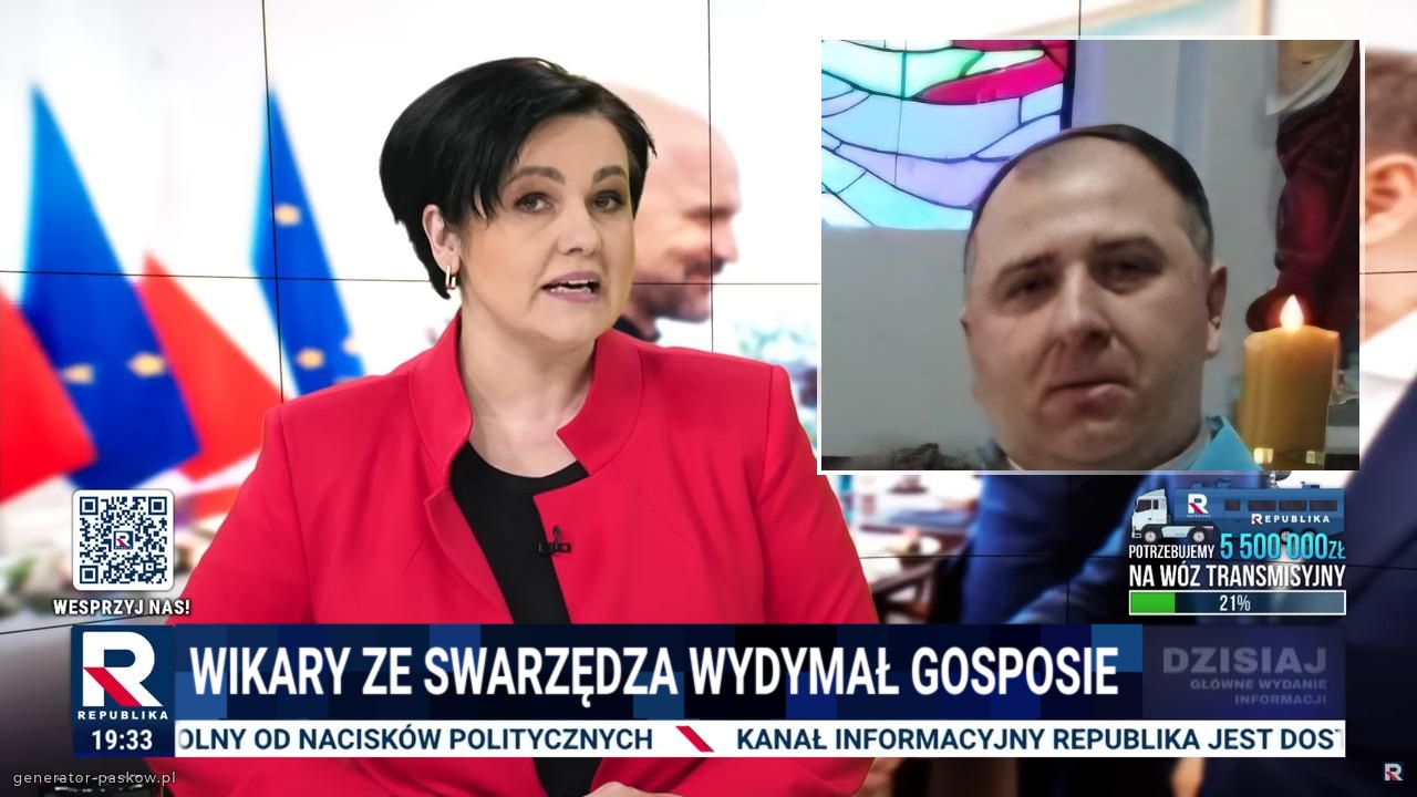 Wikary ze Swarzędza wydymał gosposie 