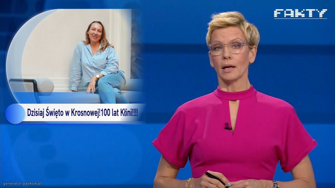 Dzisiaj Święto w Krosnowej!100 lat Kłini!!!! 