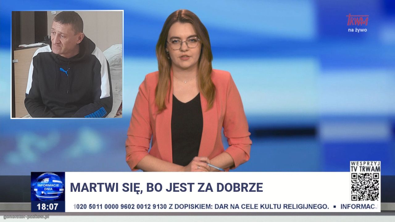 Martwi się, bo jest za dobrze