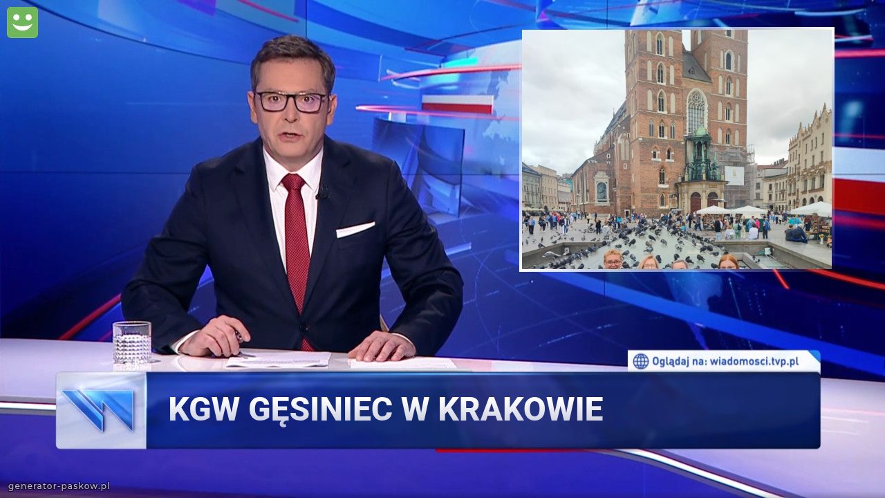 KGW Gęsiniec w Krakowie