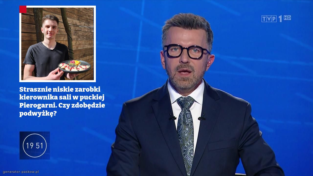 Strasznie niskie zarobki kierownika sali w puckiej Pierogarni. Czy zdobędzie podwyżkę?