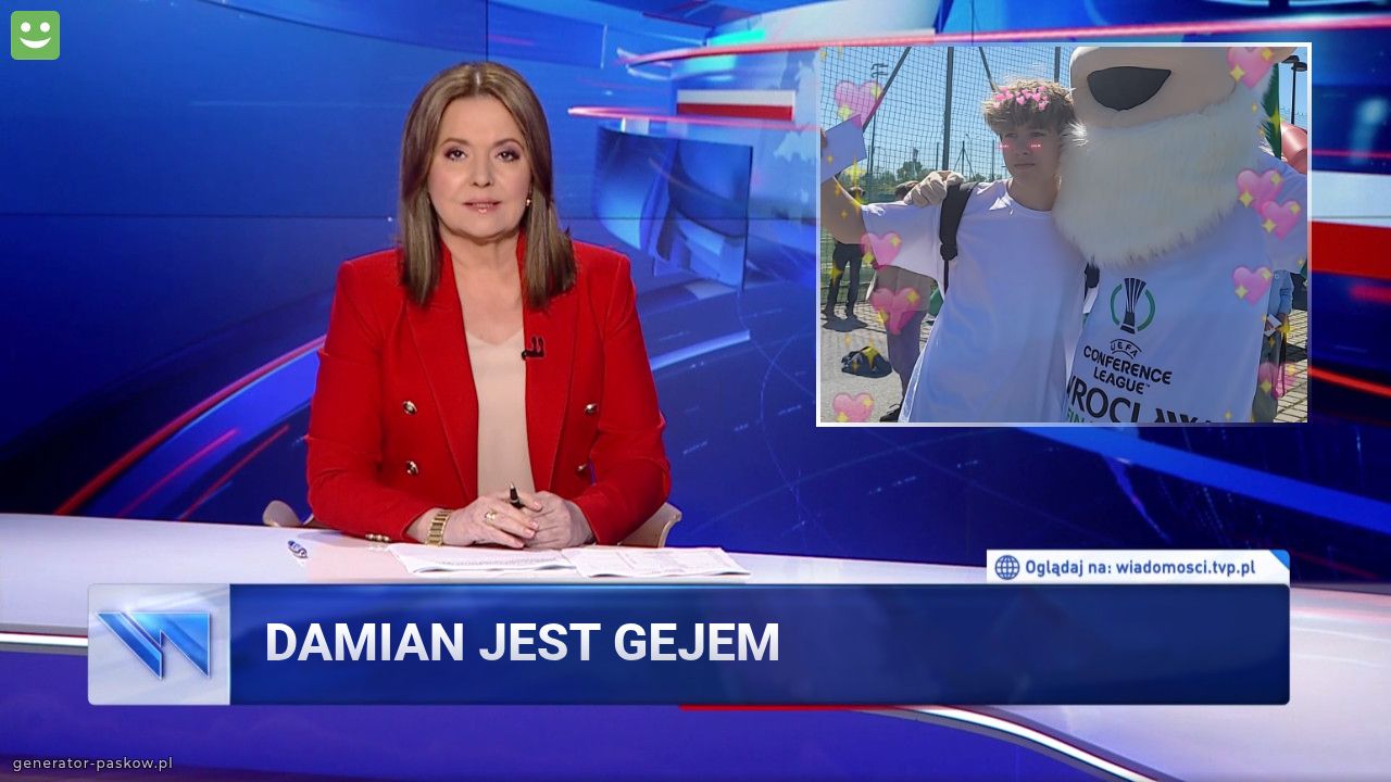 Damian jest gejem