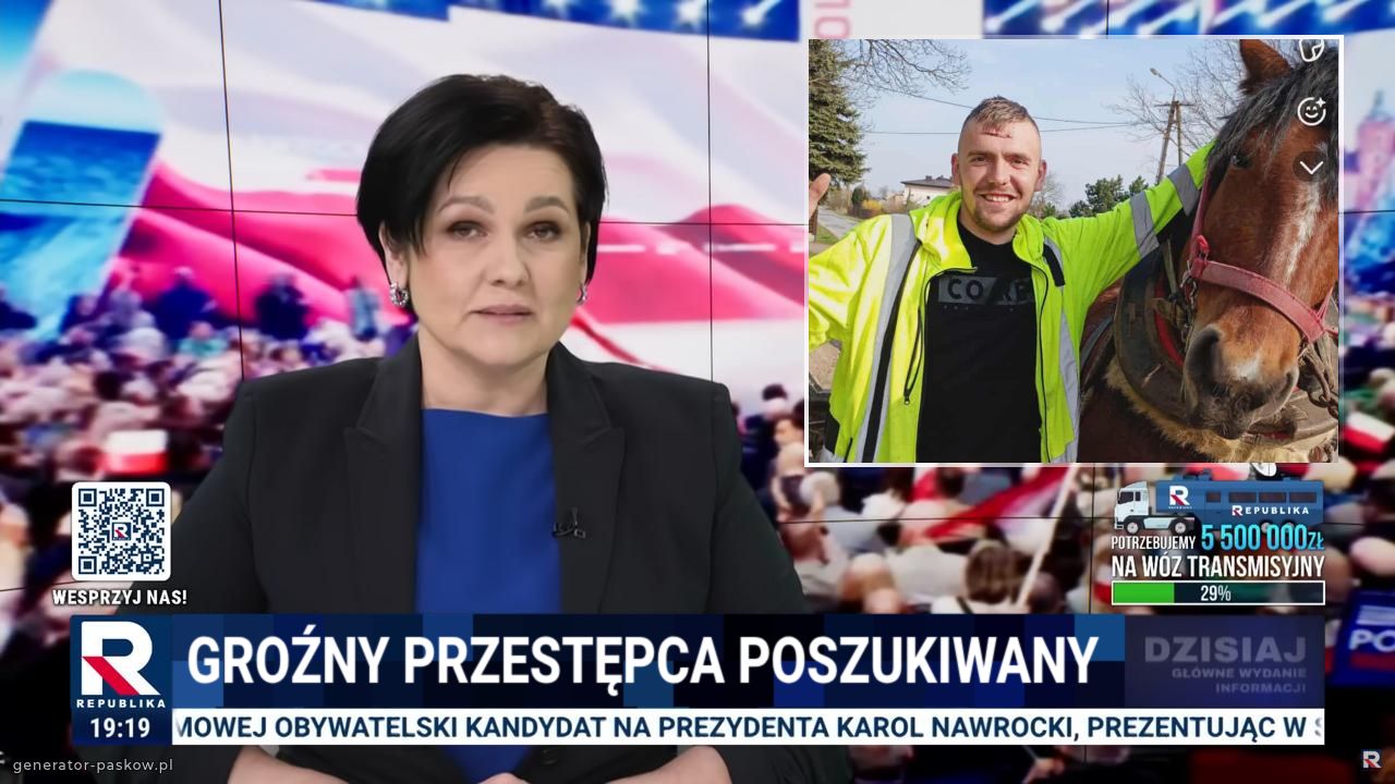 Groźny przestępca poszukiwany 