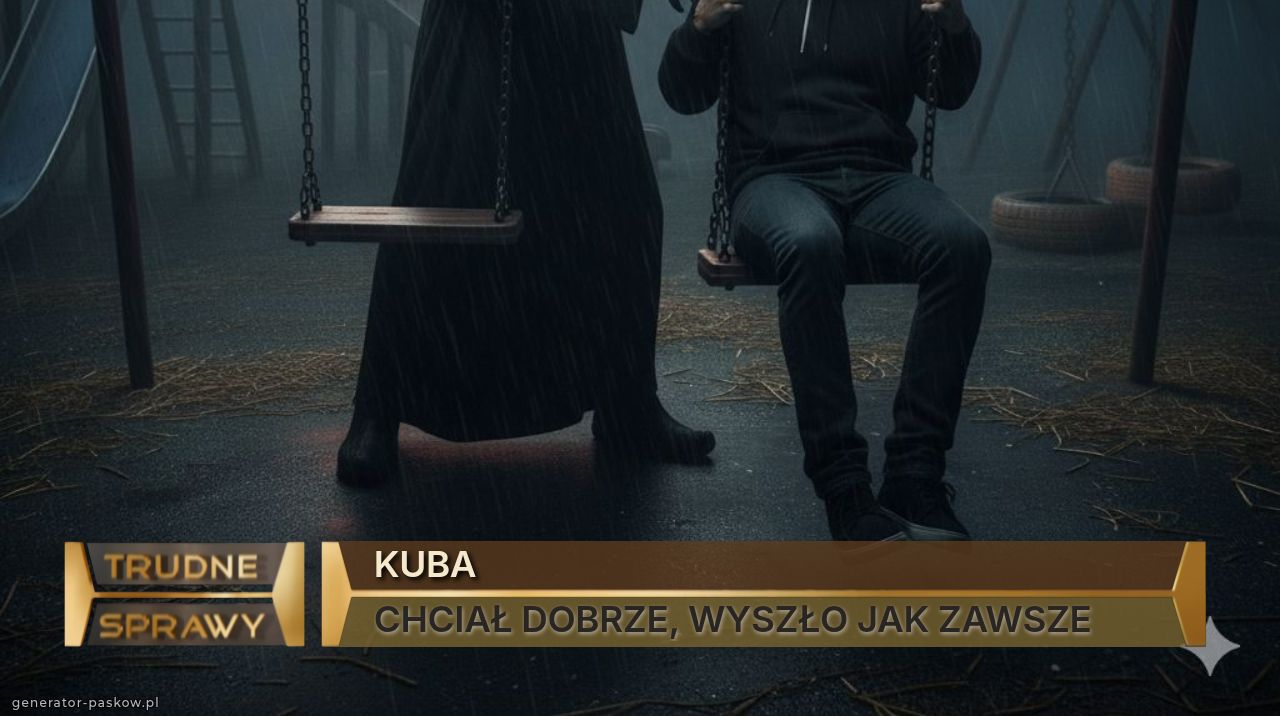 KUBA
CHCIAŁ DOBRZE, WYSZŁO JAK ZAWSZE