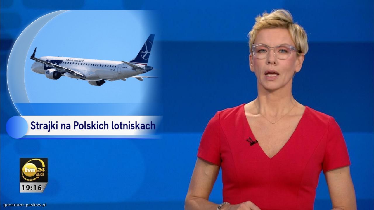 Strajki na Polskich lotniskach