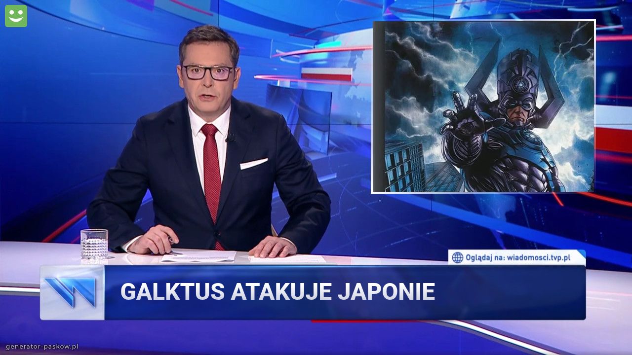 Galktus atakuje Japonie