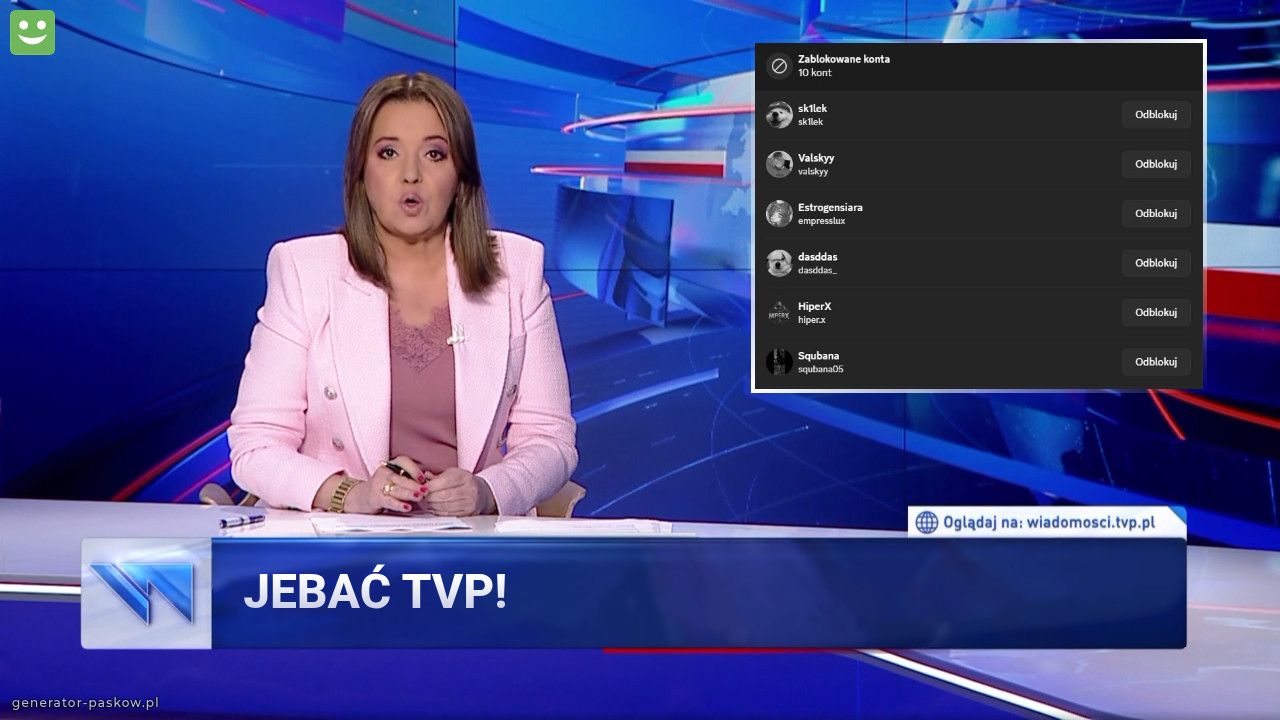 Jebać TVP!