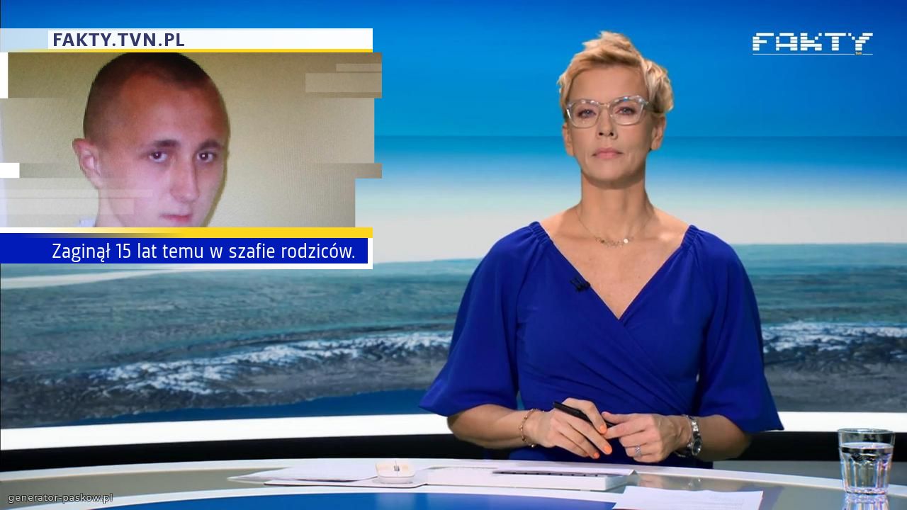 Zaginął 15 lat temu w szafie rodziców. 