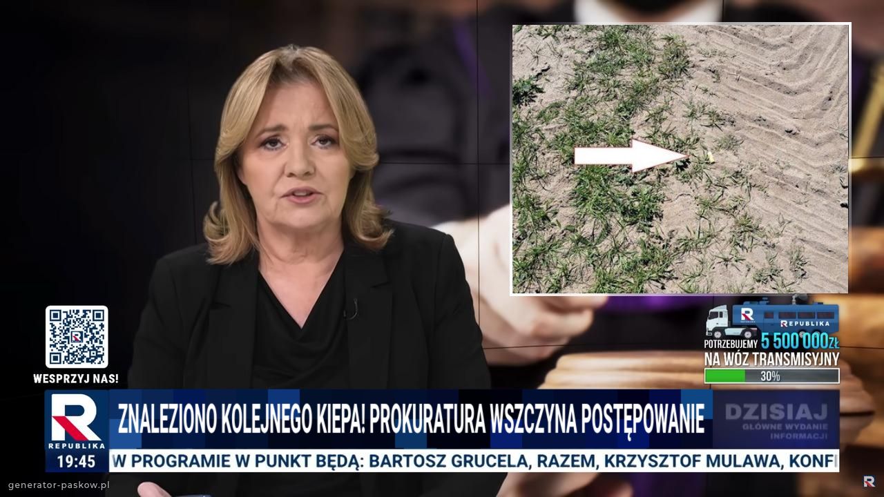 Znaleziono kolejnego kiepa! Prokuratura Wszczyna postępowanie