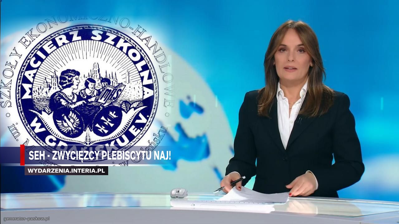 SEH - zwycięzcY plebiscytu naj!