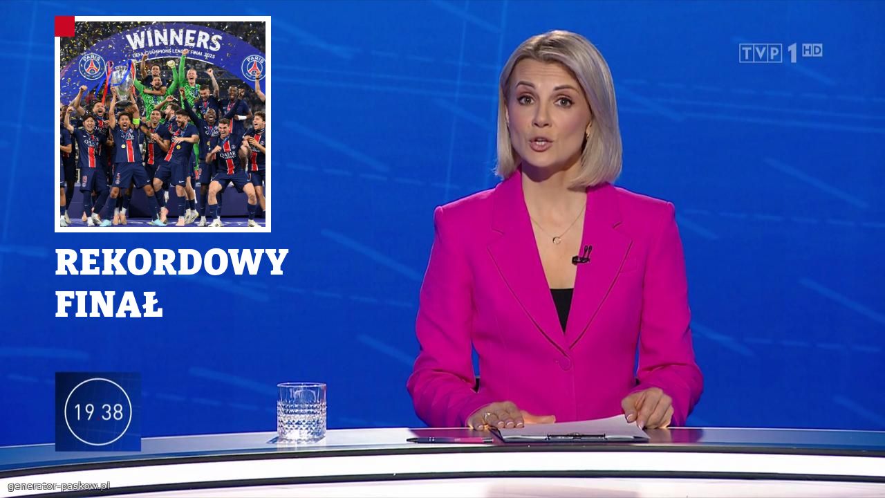 REKORDOWY 
FINAŁ

