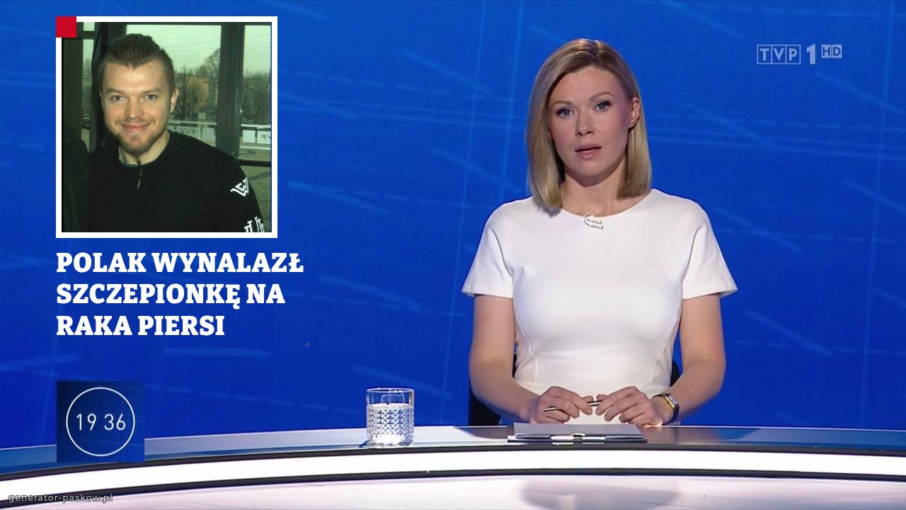 POLAK WYNALAZŁ SZCZEPIONKĘ NA RAKA PIERSI