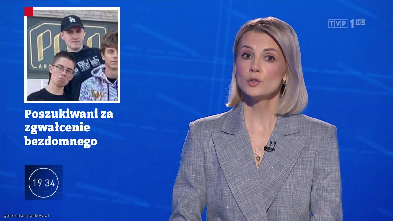 Poszukiwani za zgwałcenie bezdomnego