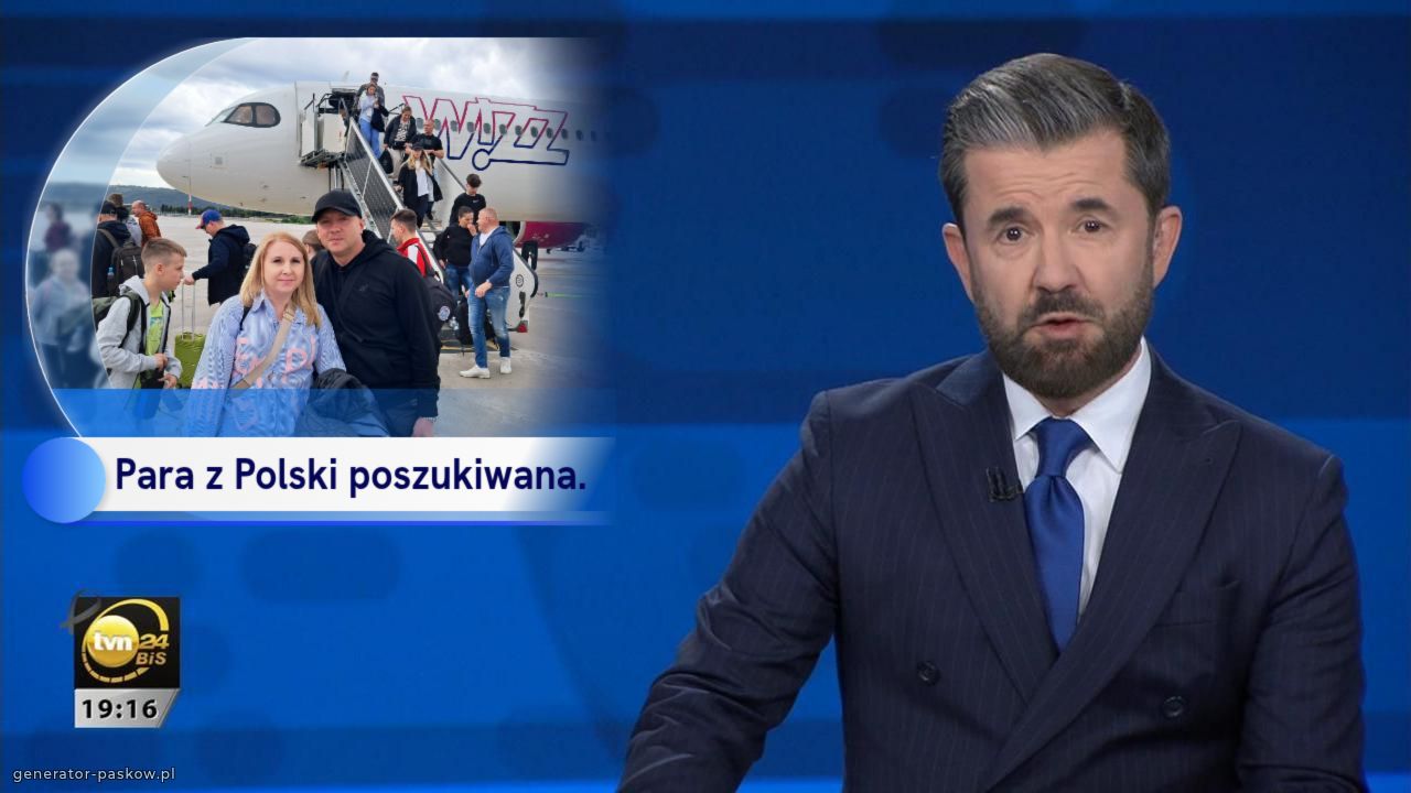 Para z Polski poszukiwana.