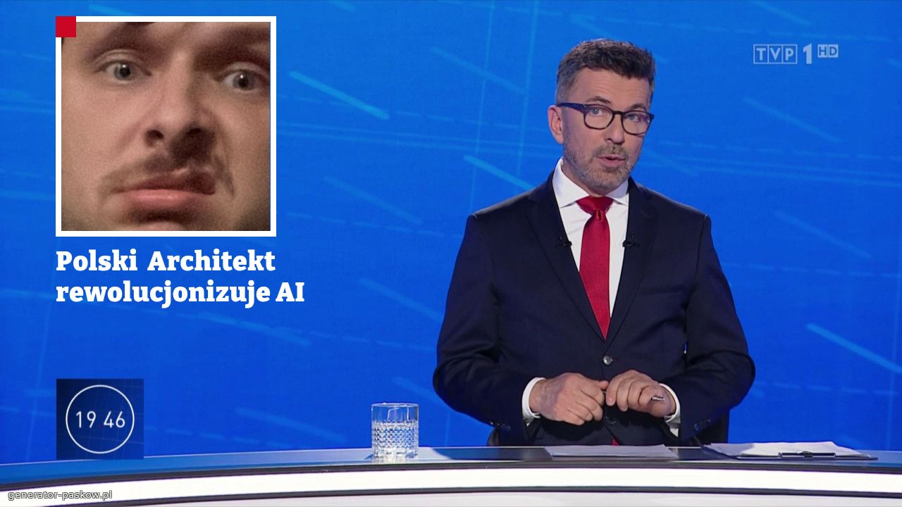 Polski  Architekt rewolucjonizuje AI
