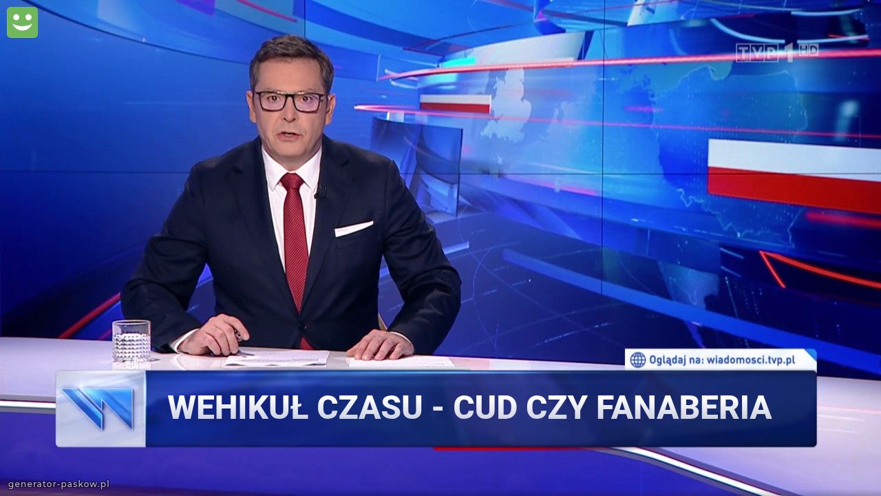 Wehikuł czasu - cud czy fanaberia