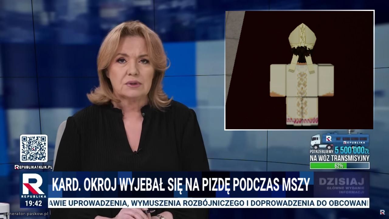 Kard. Okroj wyjebał się na pizdĘ podczas mszy