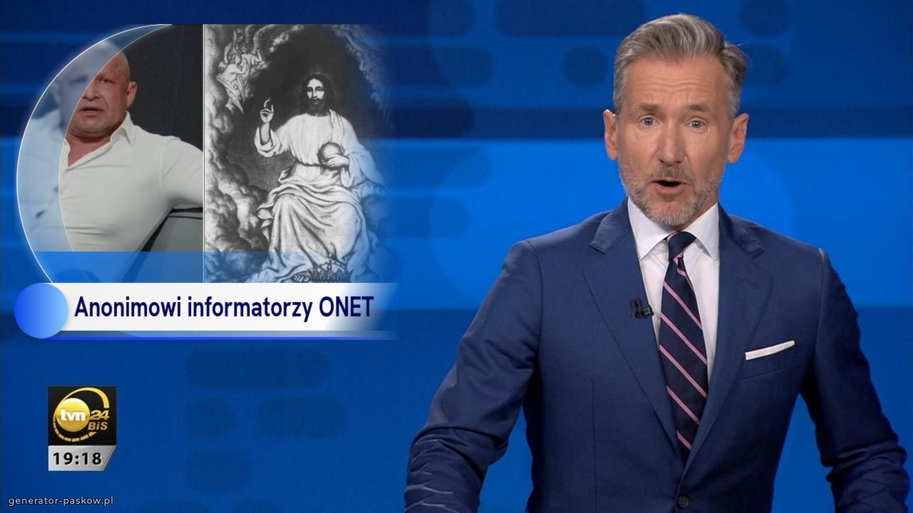 Anonimowi informatorzy ONET 