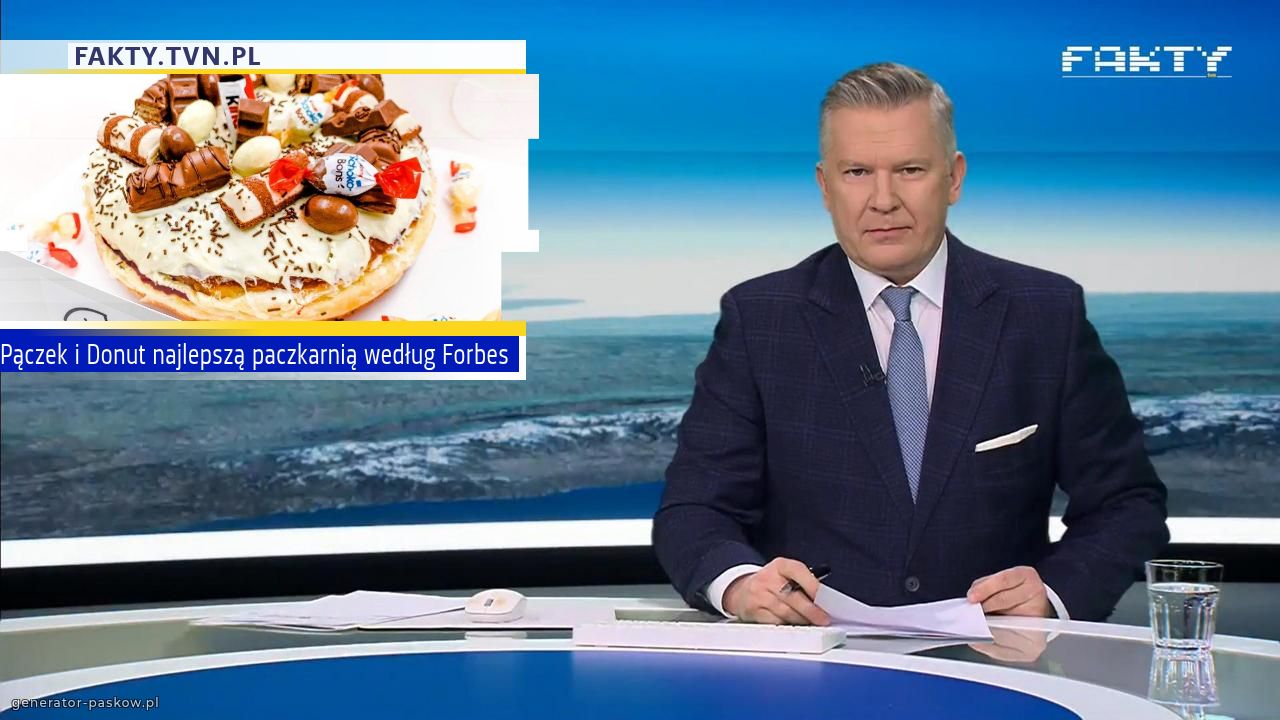 Pączek i Donut najlepszą paczkarnią według Forbes