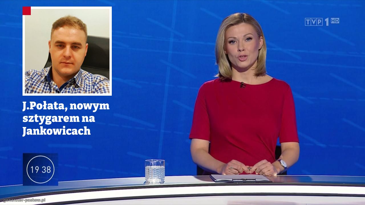 J.Połata, nowym sztygarem na Jankowicach