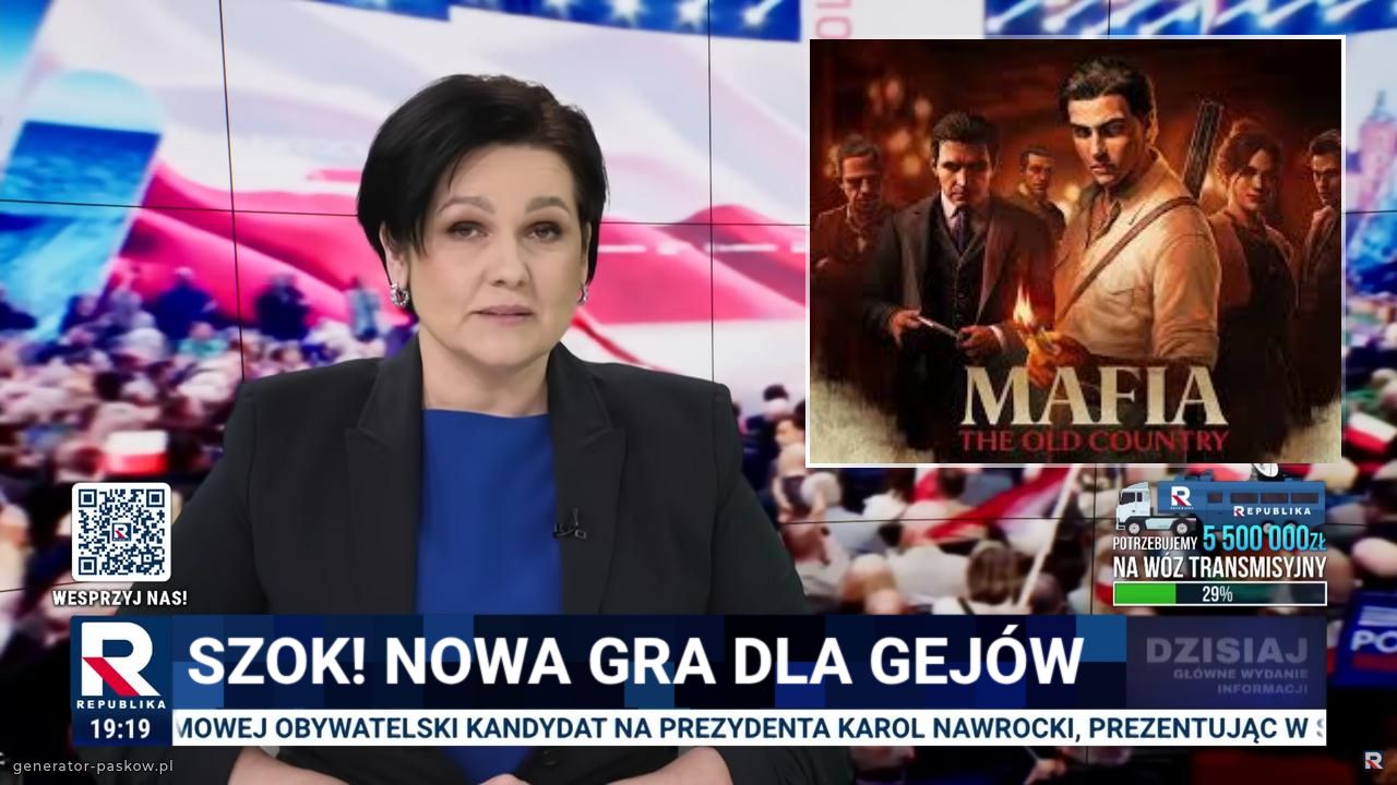SZOK! NOWA GRA DLA GEJÓW
