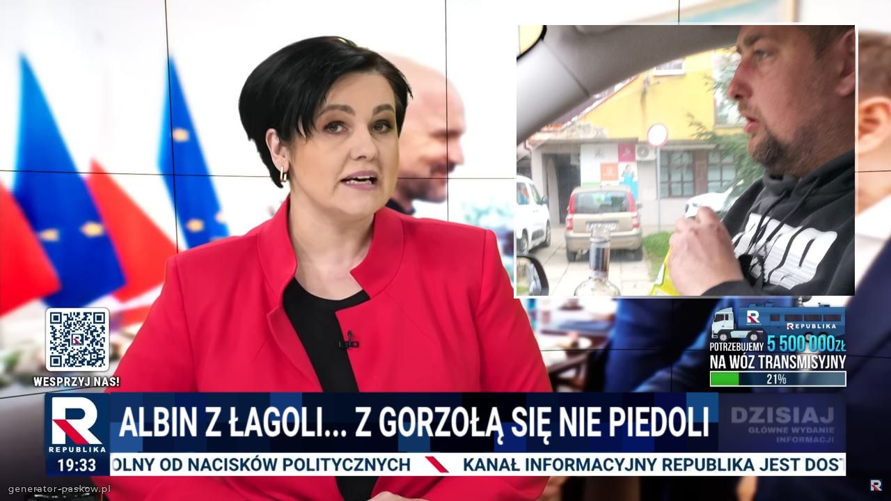 Albin z Łagoli... z gorzołą się nie piedoli