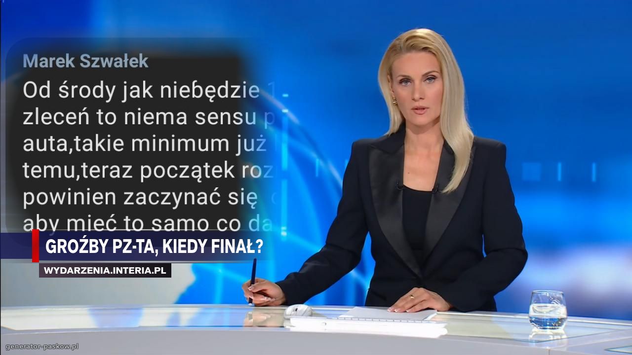 Groźby PZ-ta, kiedy finał?  