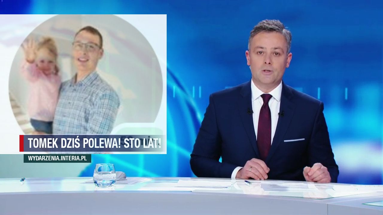 Tomek dziś polewa! Sto lat!