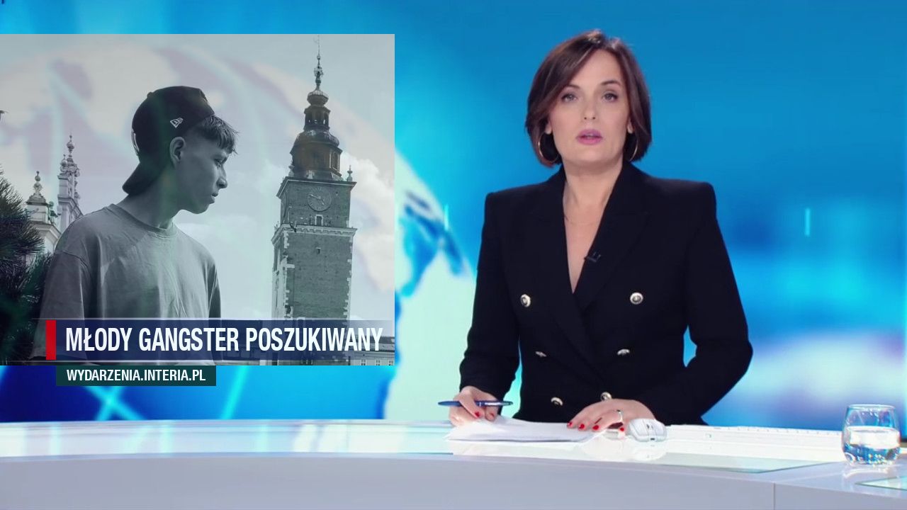 Młody gangster poszukiwany