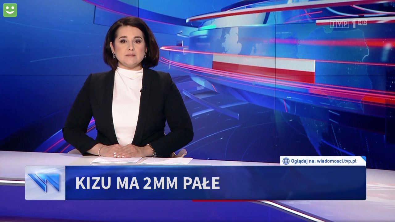 Kizu ma 2mm pałe 