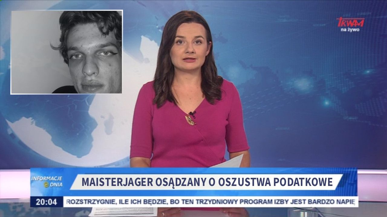 Maisterjager osądzany o oszustwa podatkowe