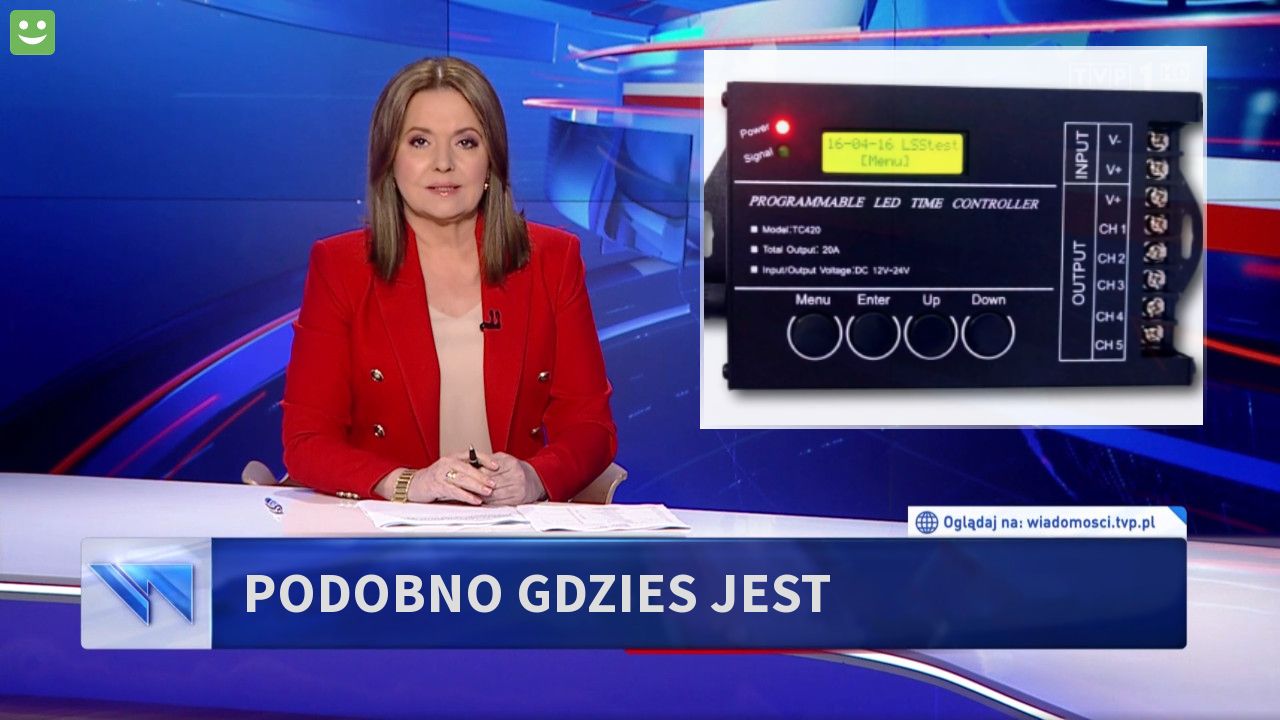 Podobno gdzies jest