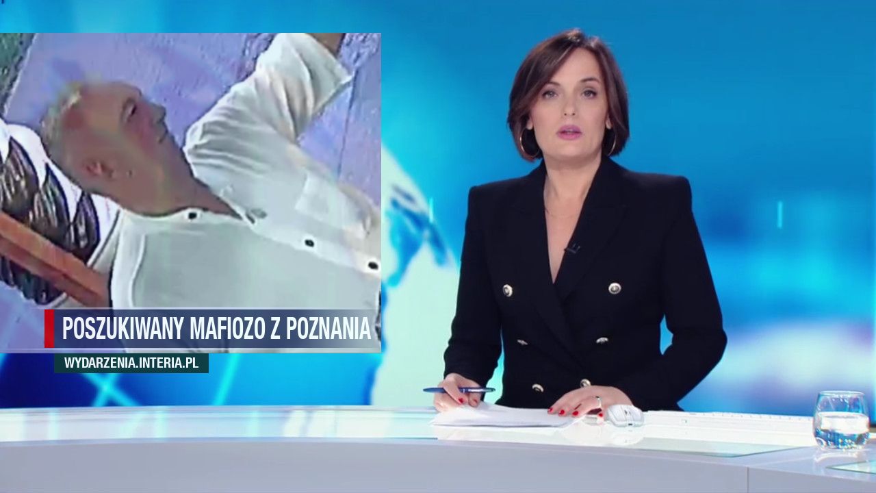 Poszukiwany mafiozo z Poznania 