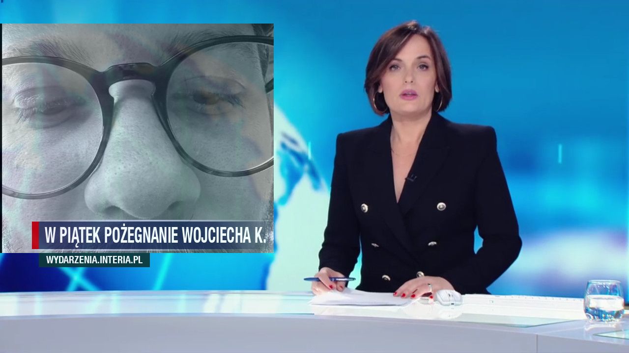  W piątek pożegnanie Wojciecha K.