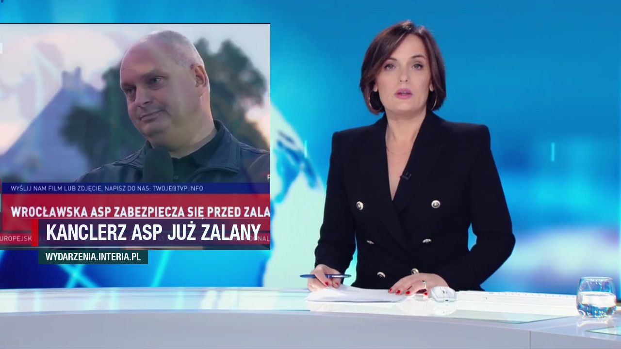 Kanclerz ASP już zalany