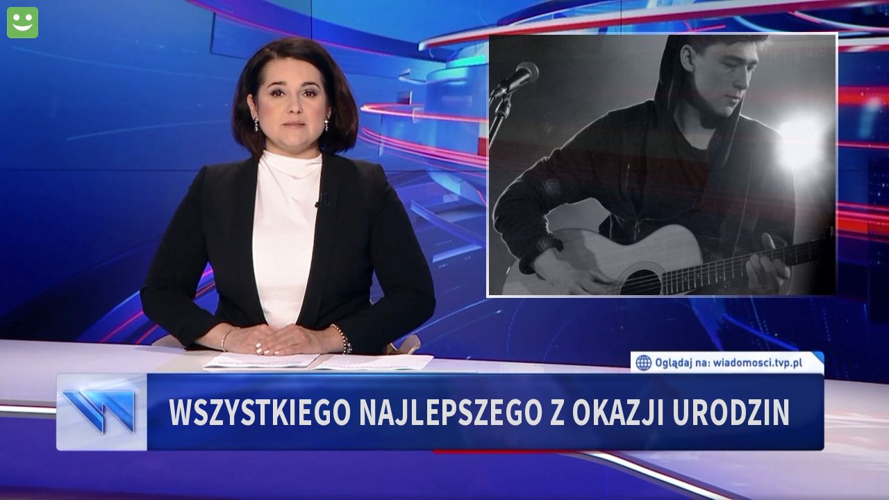 Wszystkiego Najlepszego z okazji urodzin 