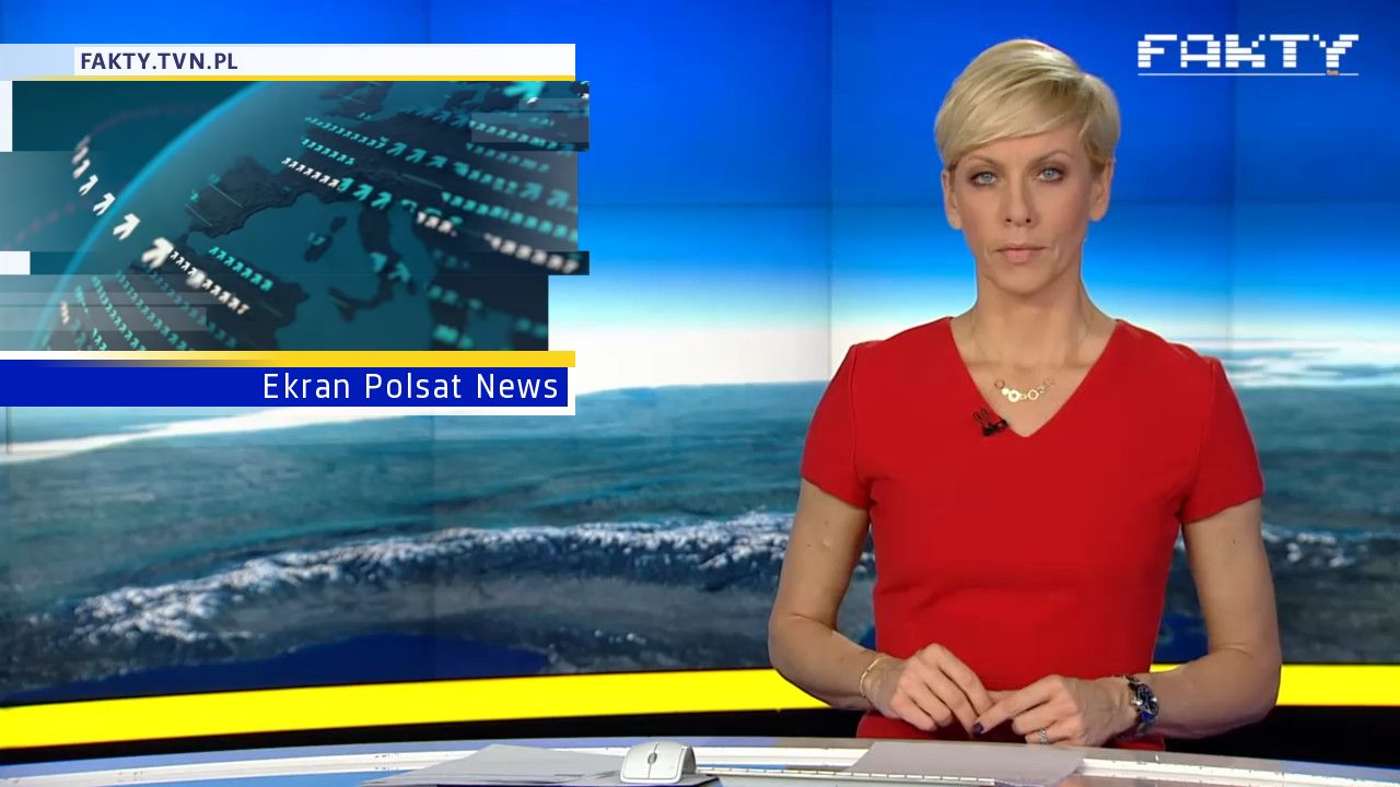 Ekran Polsat News