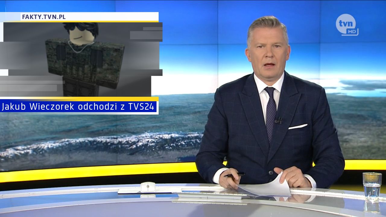 Jakub Wieczorek odchodzi z TVS24