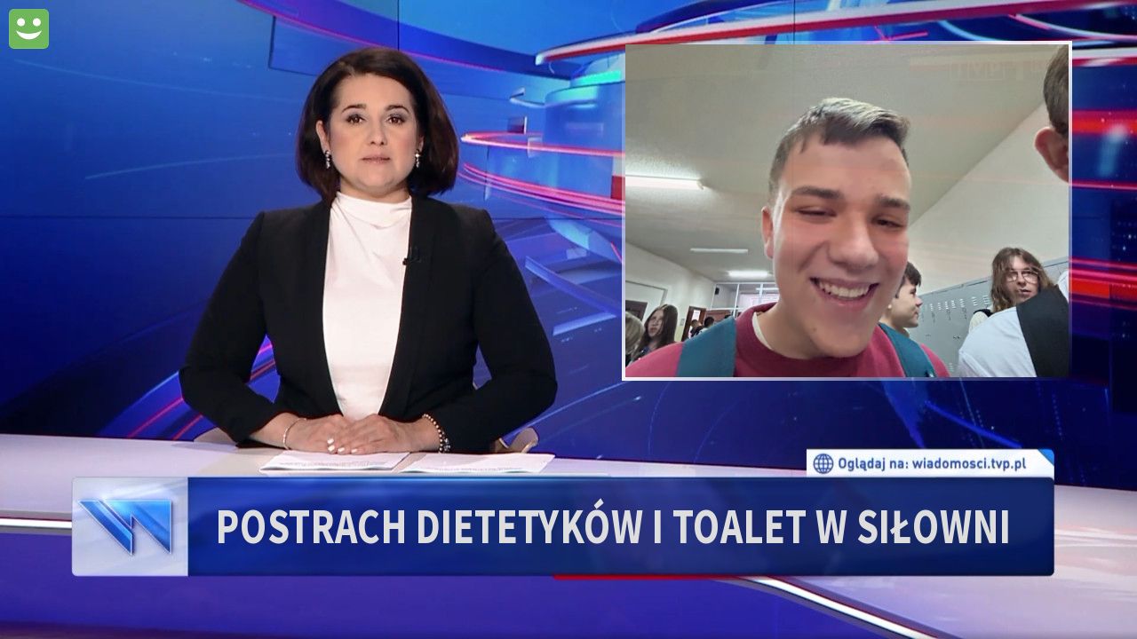 Postrach dietetyków i toalet w siłowni