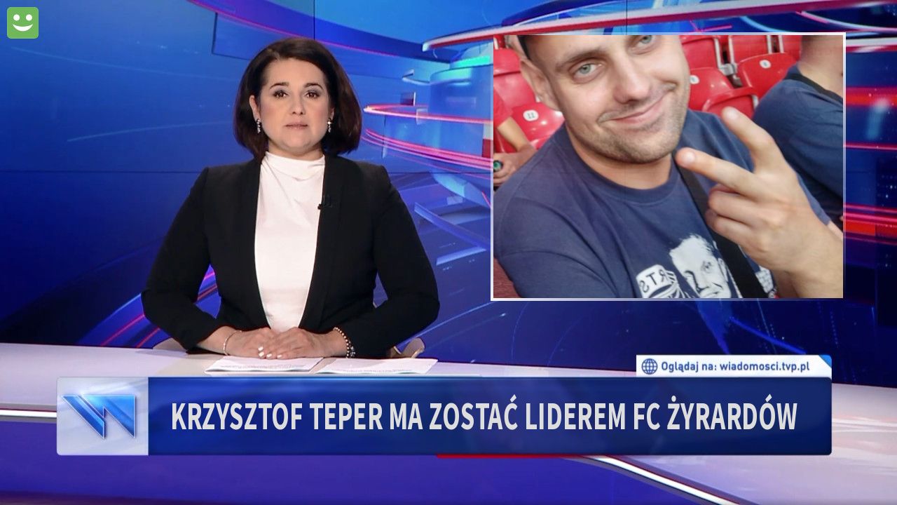 Krzysztof Teper ma zostać liderem Fc Żyrardów 