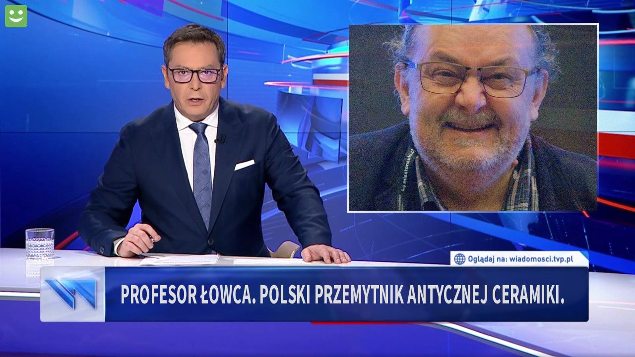 Profesor łowca. Polski przemytnik antycznej ceramiki.