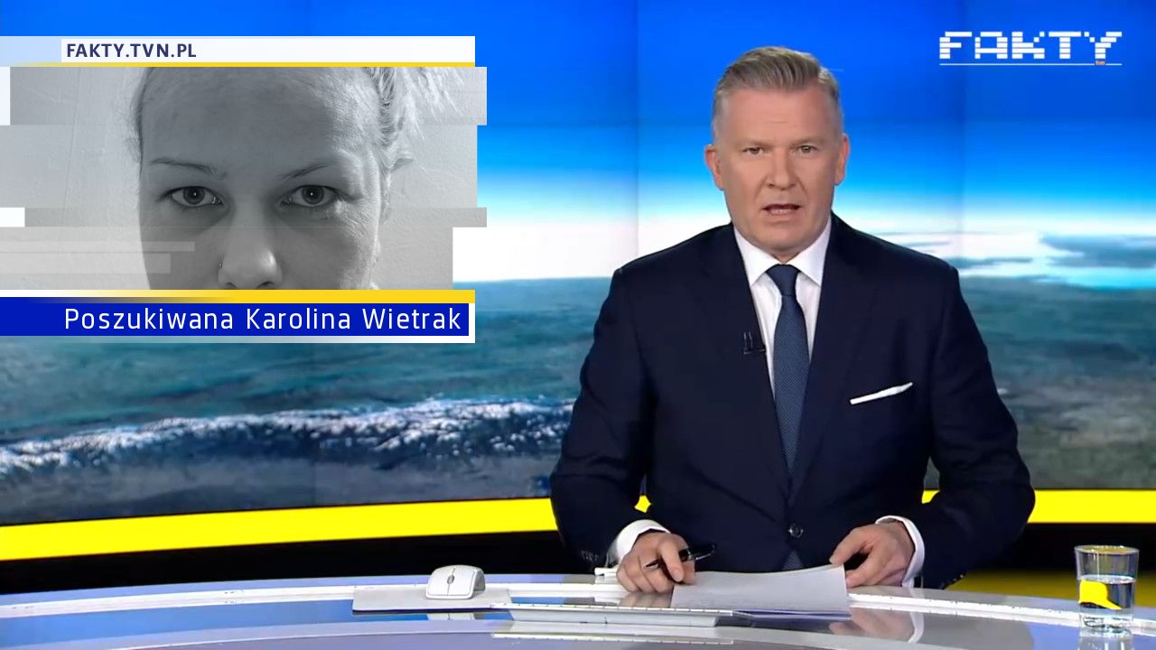 Poszukiwana Karolina Wietrak