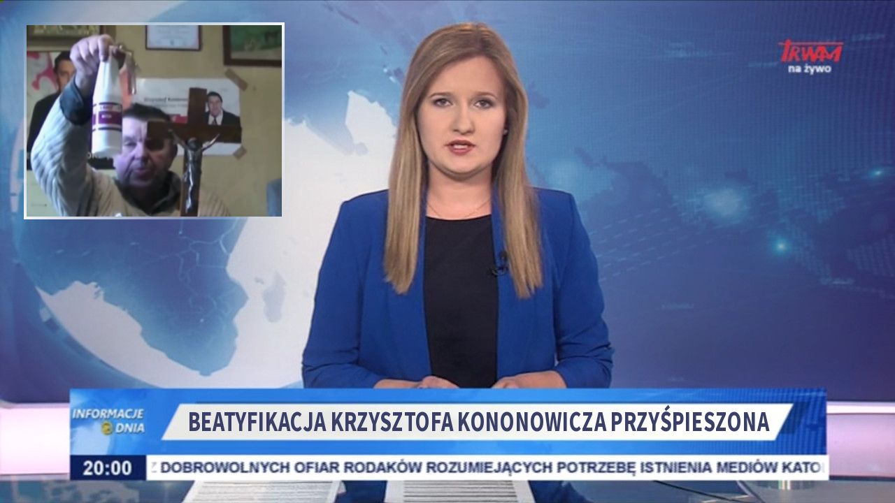 Beatyfikacja Krzysztofa Kononowicza przyśpieszona 