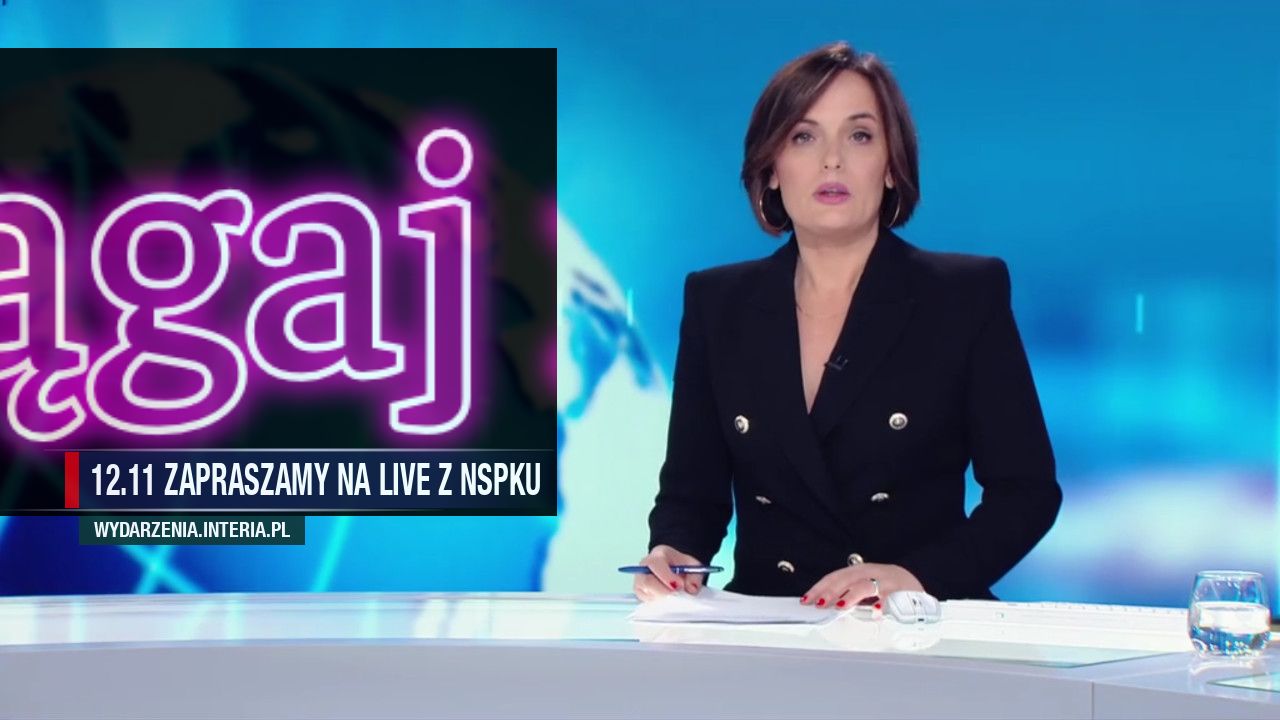 12.11 ZAPRASZAMY NA LIVE Z NSPKU