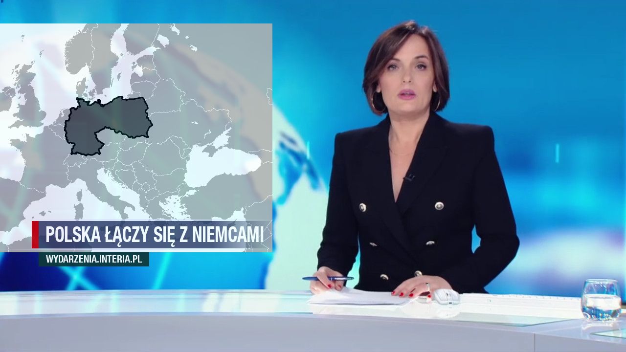 Polska łączy się z Niemcami