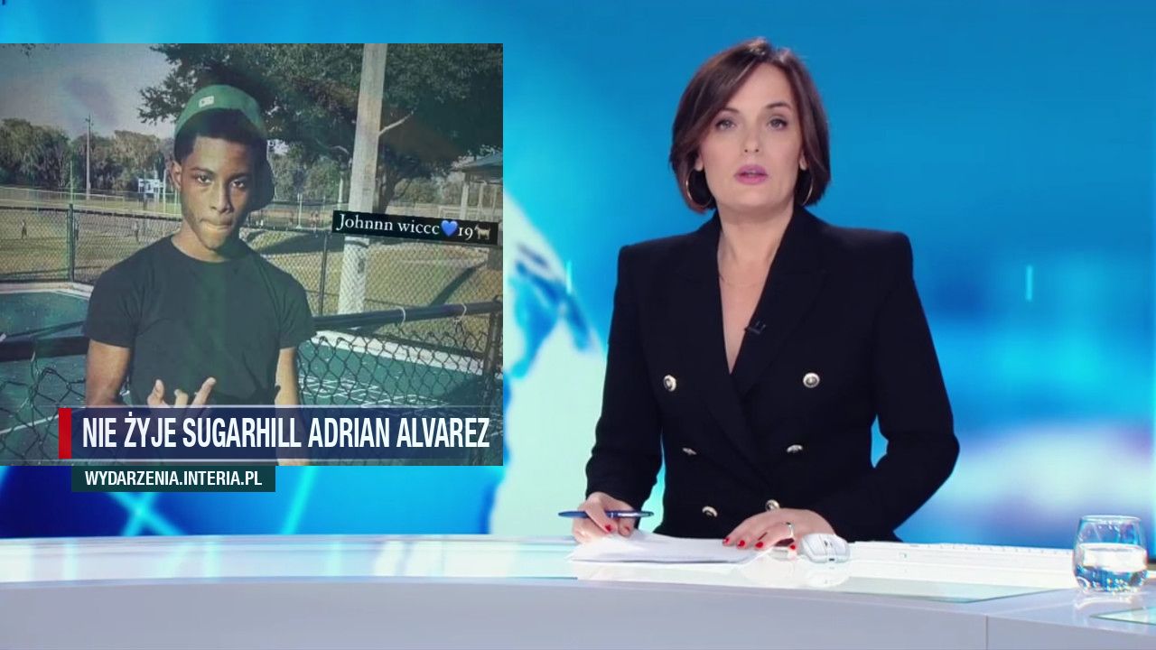 nie żyje Sugarhill Adrian Alvarez 