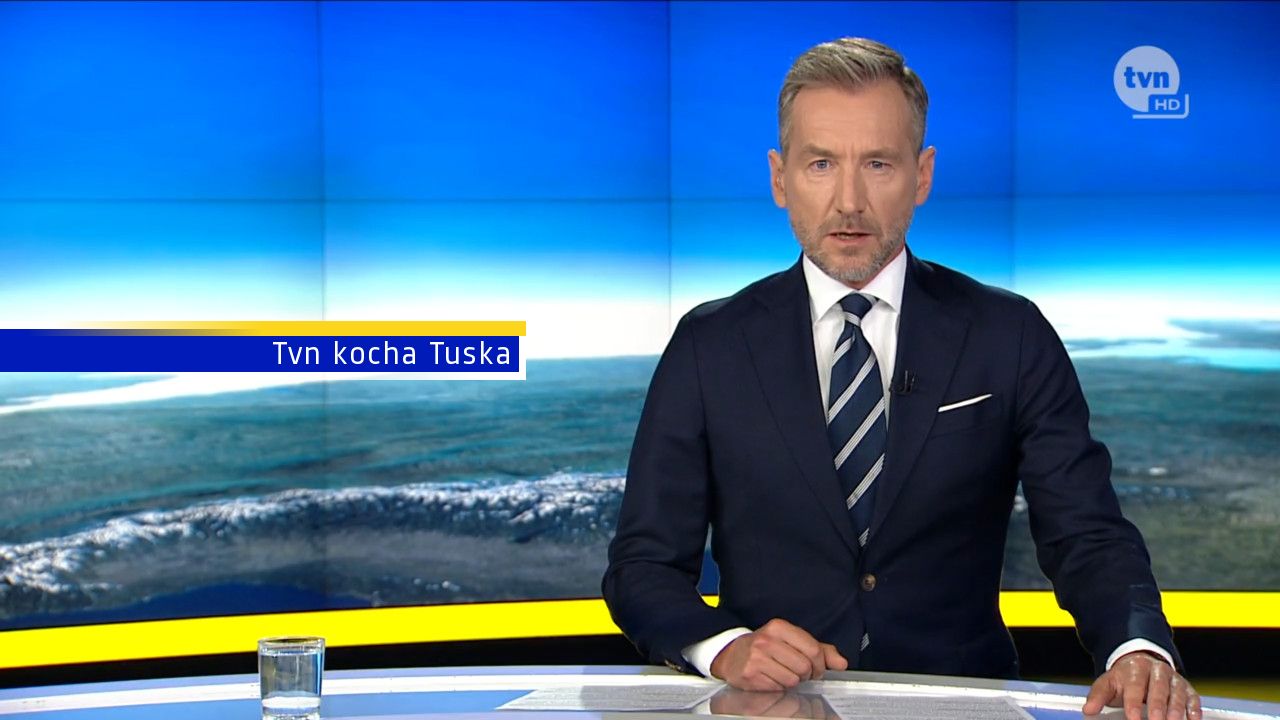 Tvn kocha Tuska 