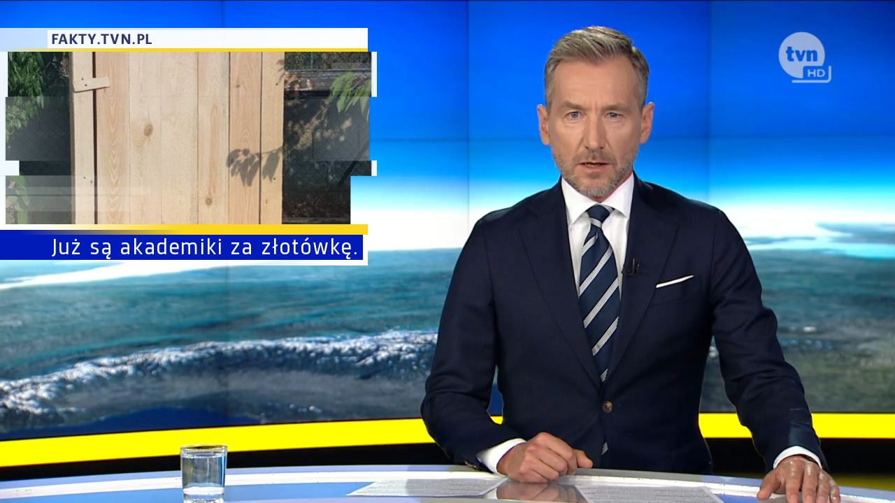 Już są akademiki za złotówkę. 